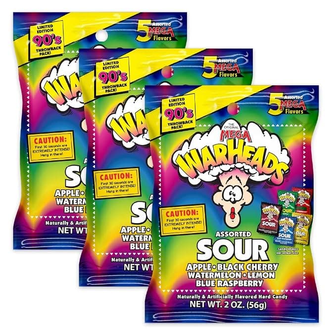 Warheads retailer product photograph