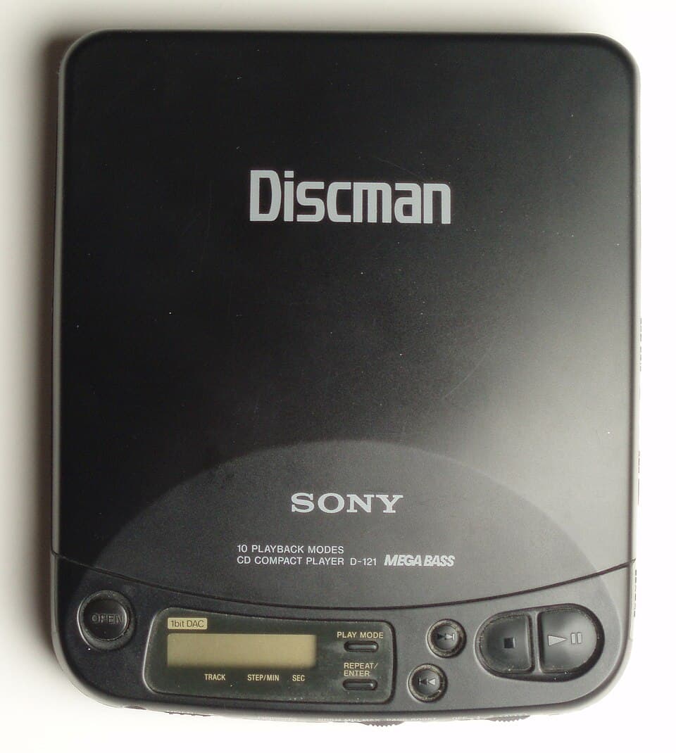 Sony Discman CD player