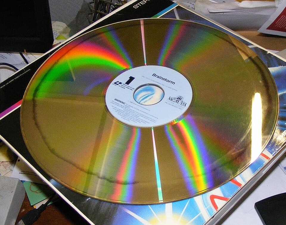 LaserDisc