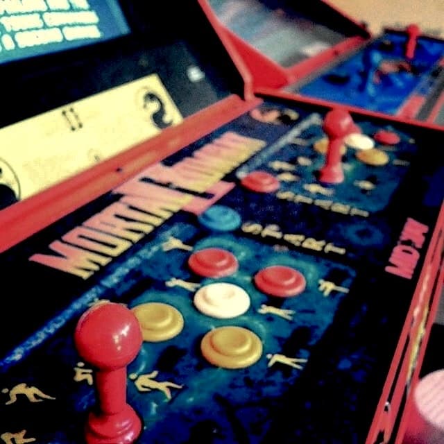 mortal kombat mini arcade product image