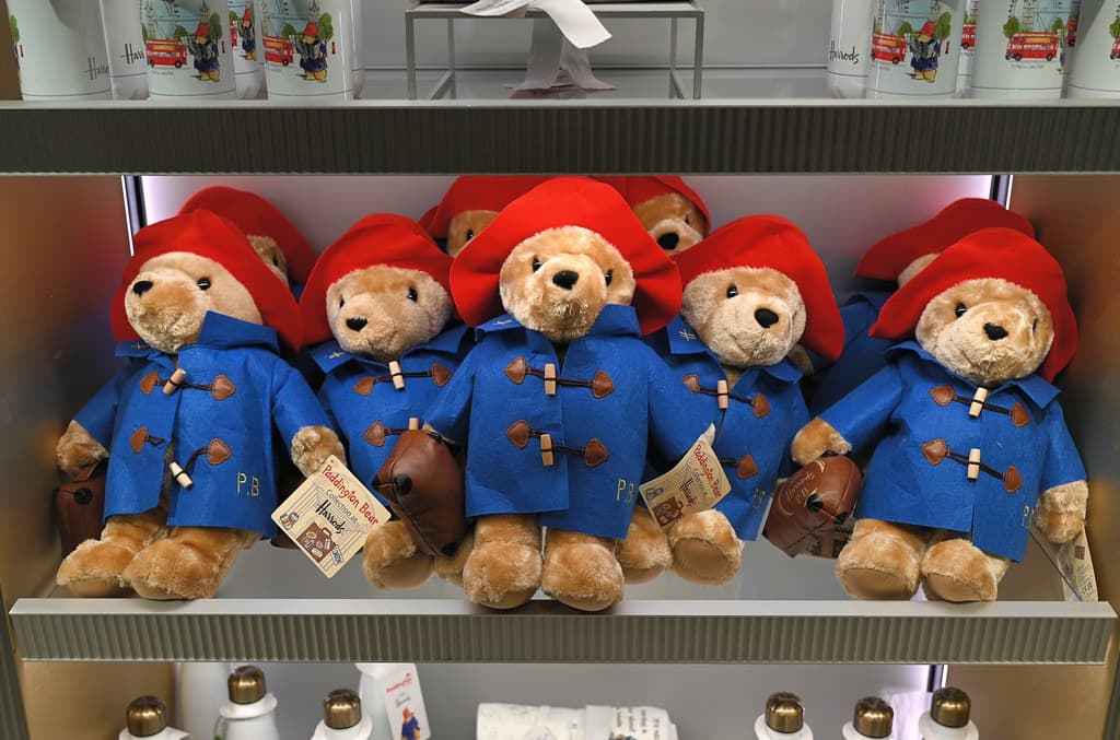 Paddington Bear Plush product image