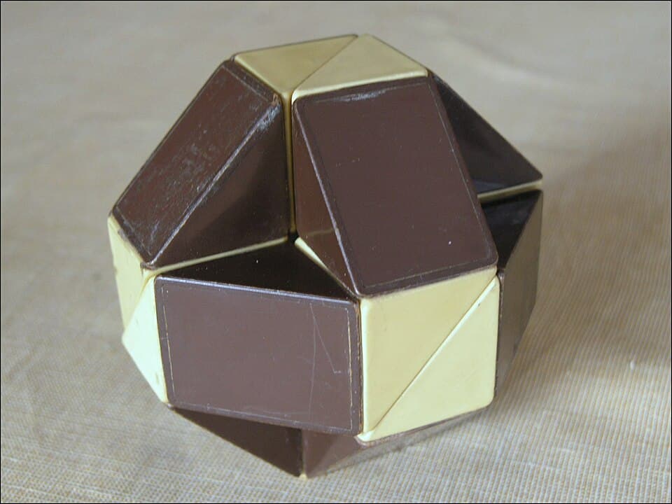 Original Rubik's Snake twist puzzle