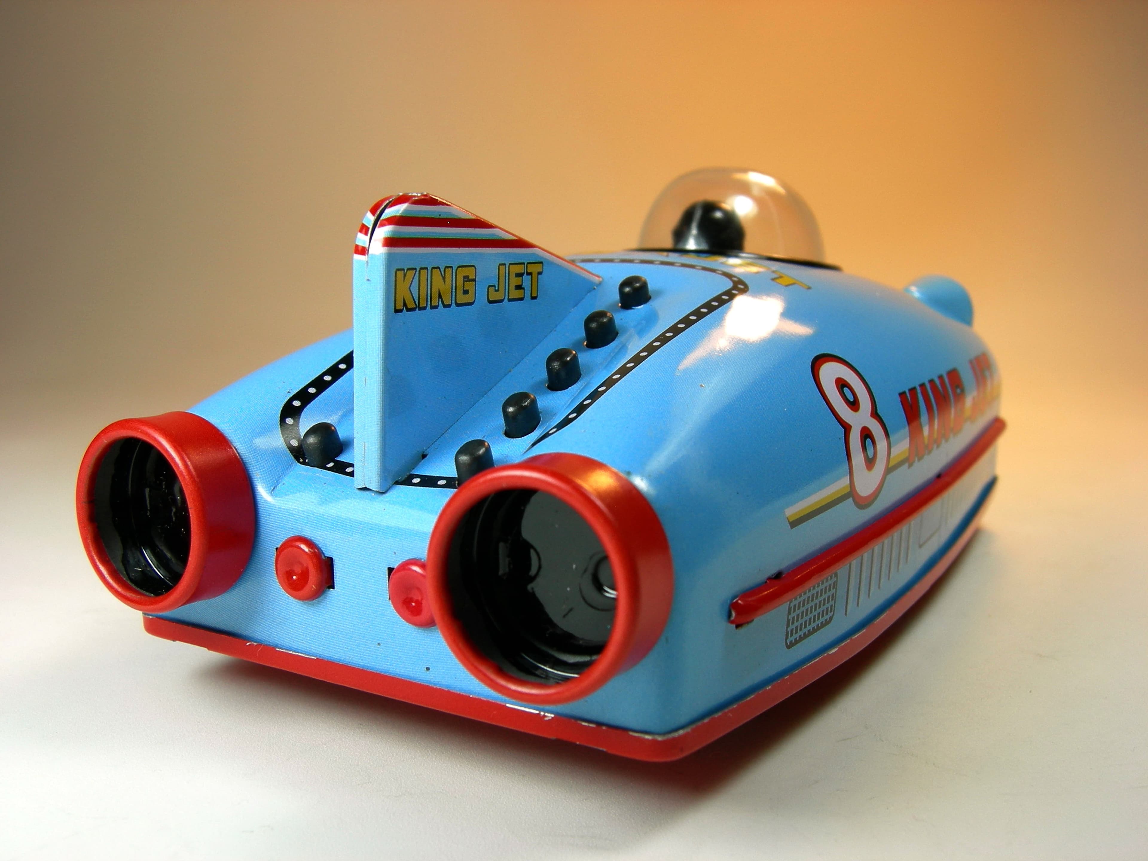 Schylling Tin Toy vintage toy view