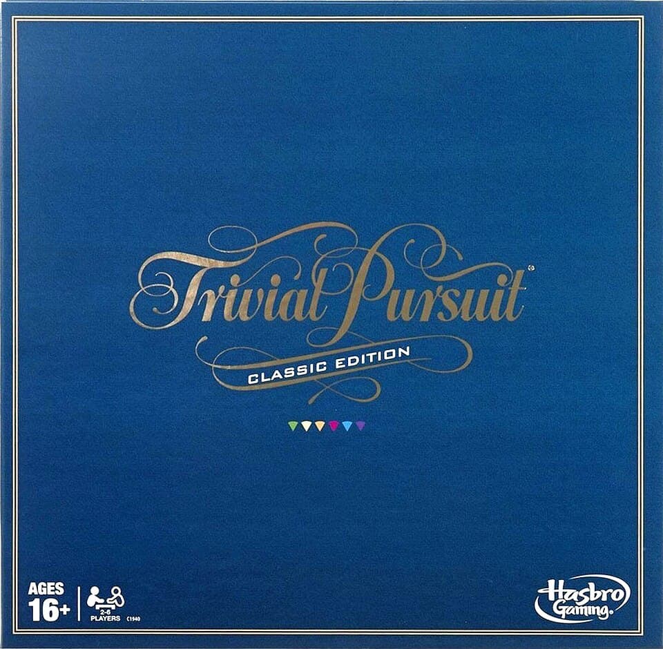 Trivial Pursuit classic edition box