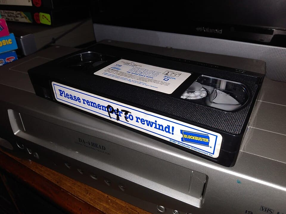 VHS Tape