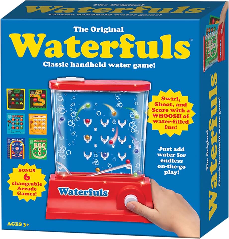 The Original Waterfuls classic handheld water ring toss game