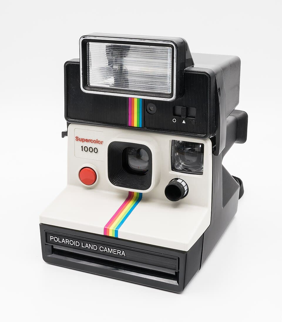 Polaroid Instant Camera — 2023 Aparat Polaroid Land Camera Supercolor 1000 (5)