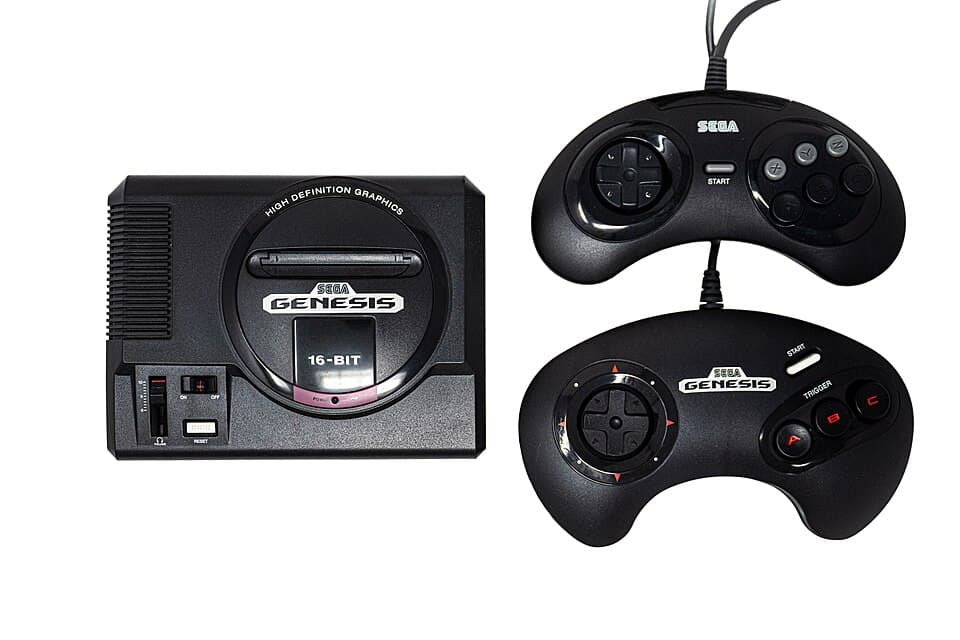 Sega Genesis Mini — Sega Genesis Mini 02
