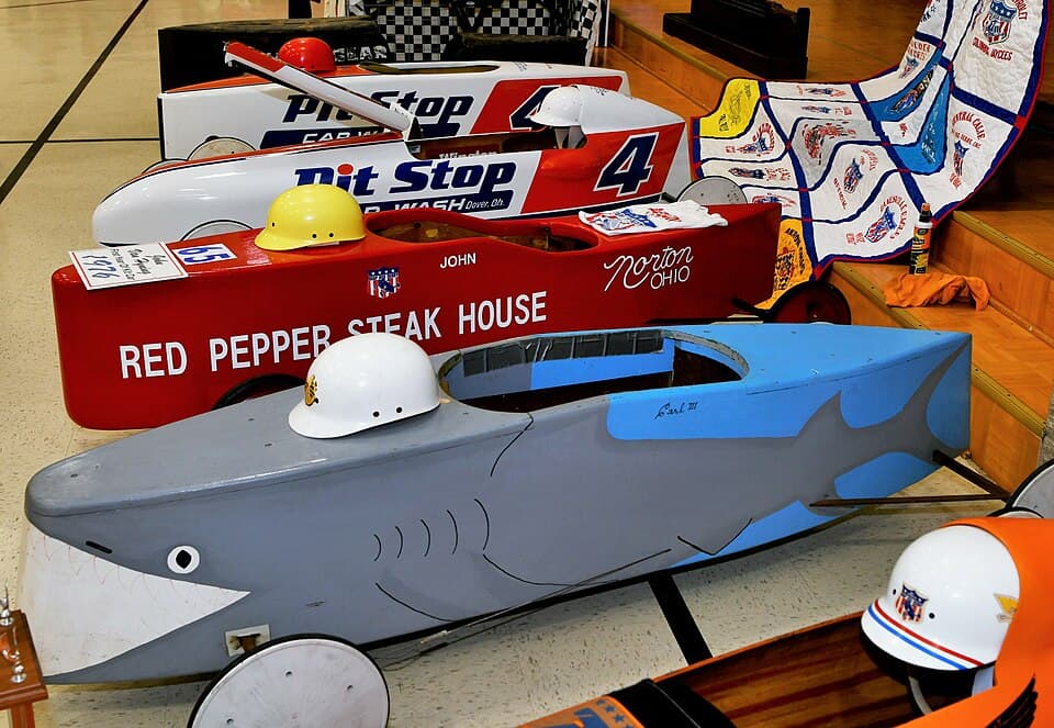 Soap Box Derby Car