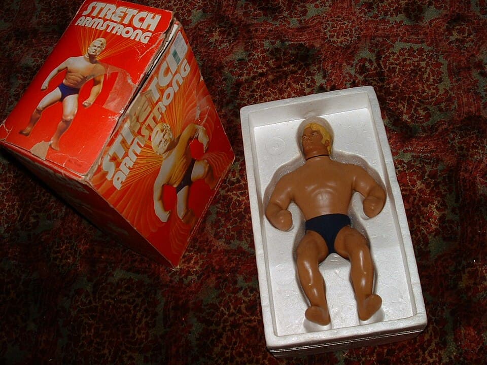 Stretch Armstrong — Stretch Armstrong toy