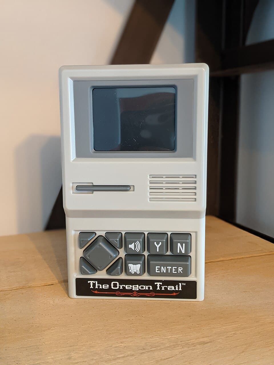 The Oregon Trail Handheld — Oregon Trail Handheld Game