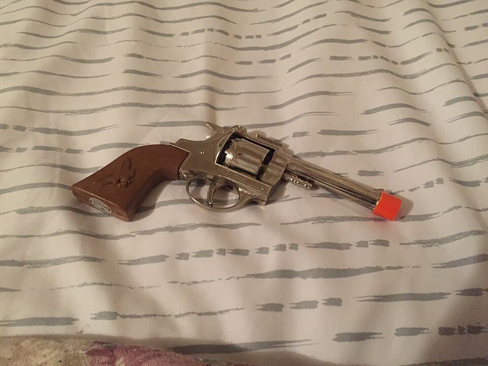 Toy Cap Gun — Monkeyman65capgun