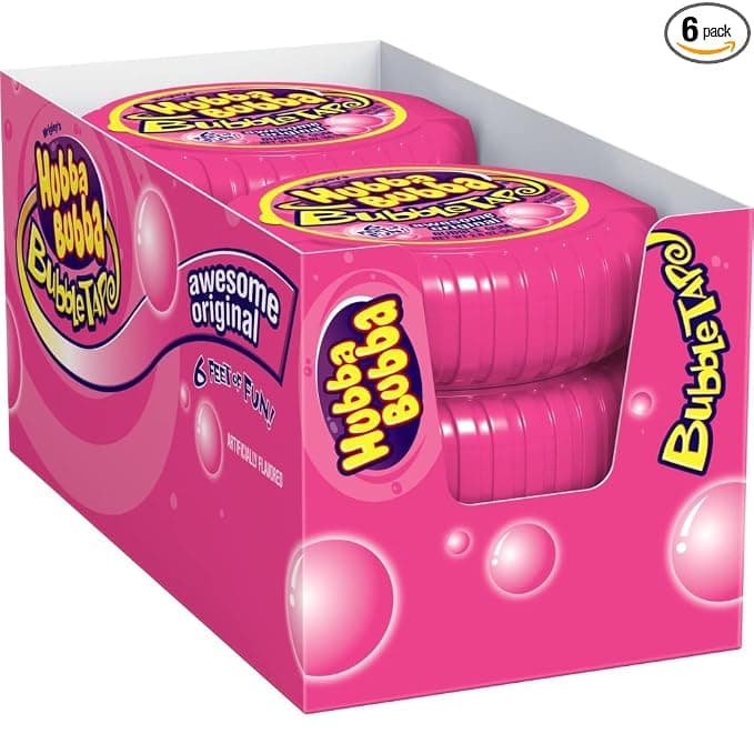 Bubble Tape retailer product photograph