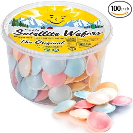 Flying Saucers Candy retailer product photograph