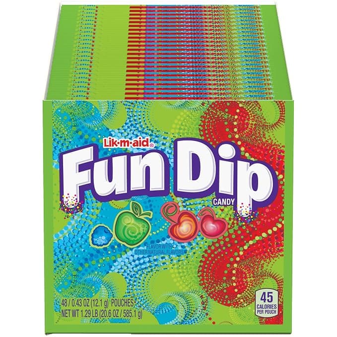 Fun Dip retailer product photograph