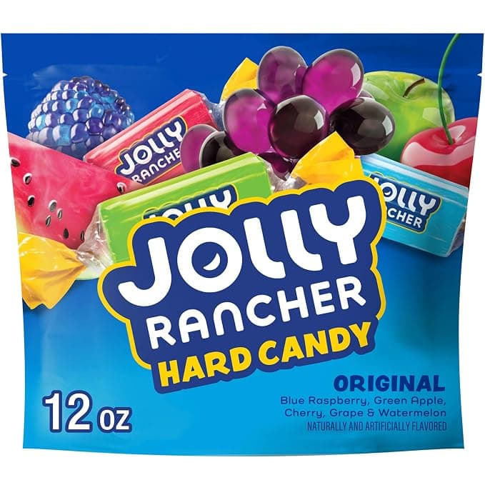 Jolly Rancher retailer product photograph