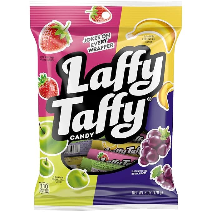 Laffy Taffy retailer product photograph