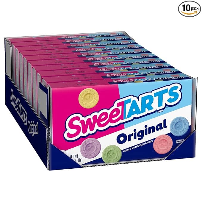 SweeTarts retailer product photograph