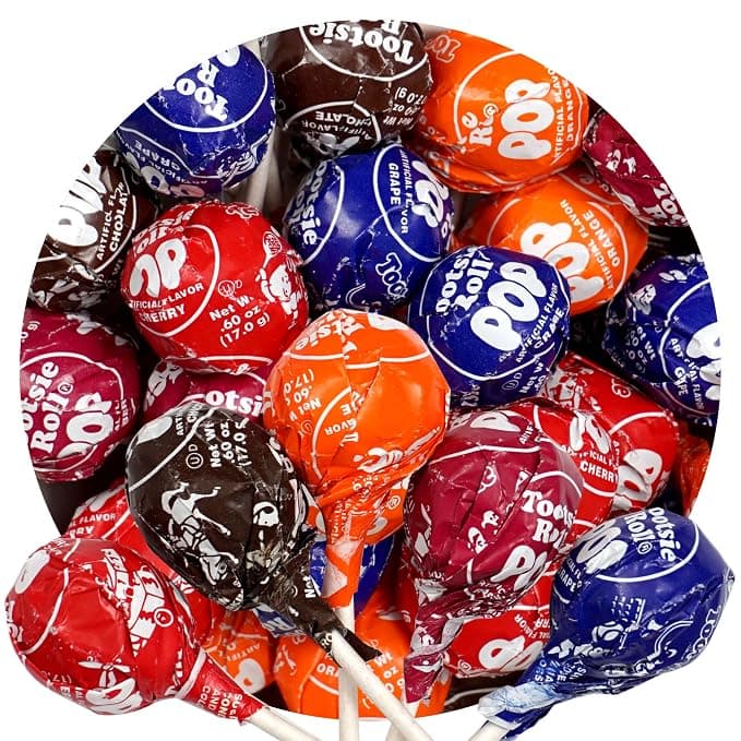 Tootsie Pop retailer product photograph
