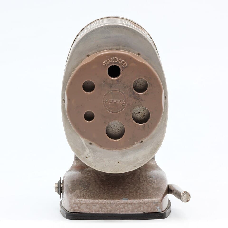 Apsco vintage crank pencil sharpener